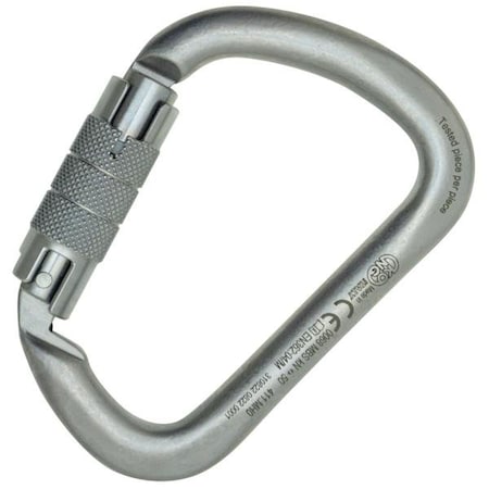 Kong Usa Asymmetric, 114 mm Length, 25 mm Gate Opening, Carbon steel, Lunar White 411MH0999KK